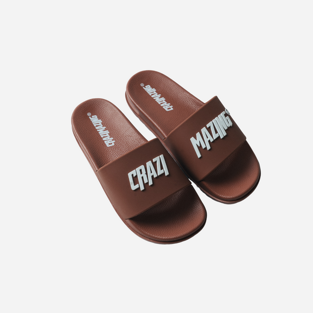 SANDALS | RED BROWN