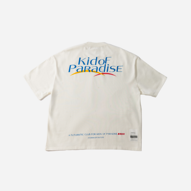 KID OF PARADISE TEE | CREAM