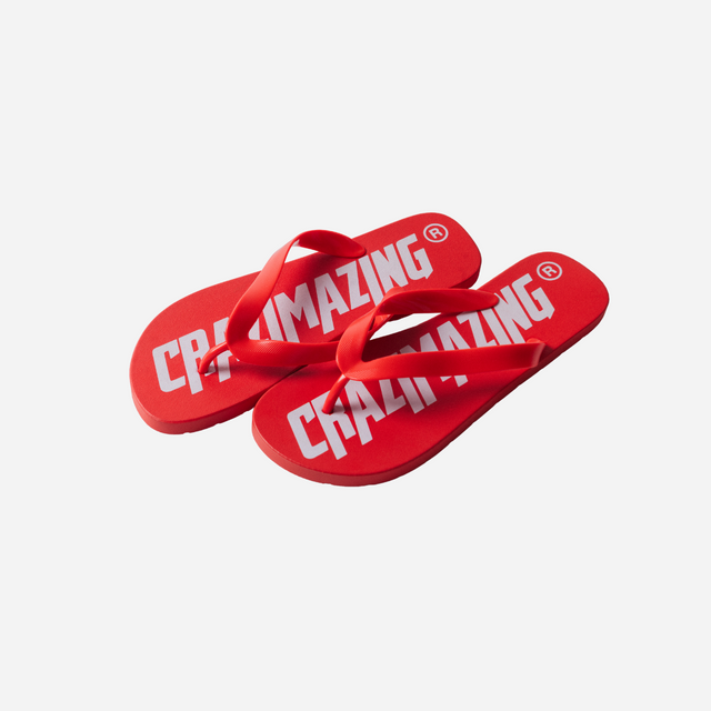 FLIP FLOPS | RED