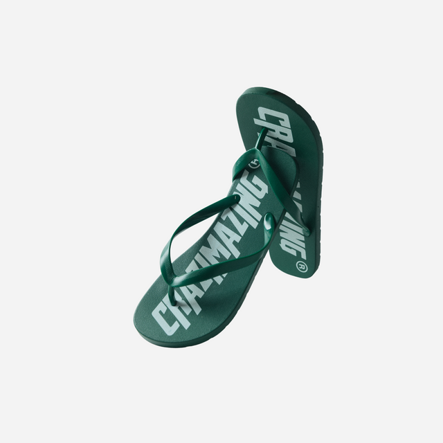 FLIP FLOPS | GREEN