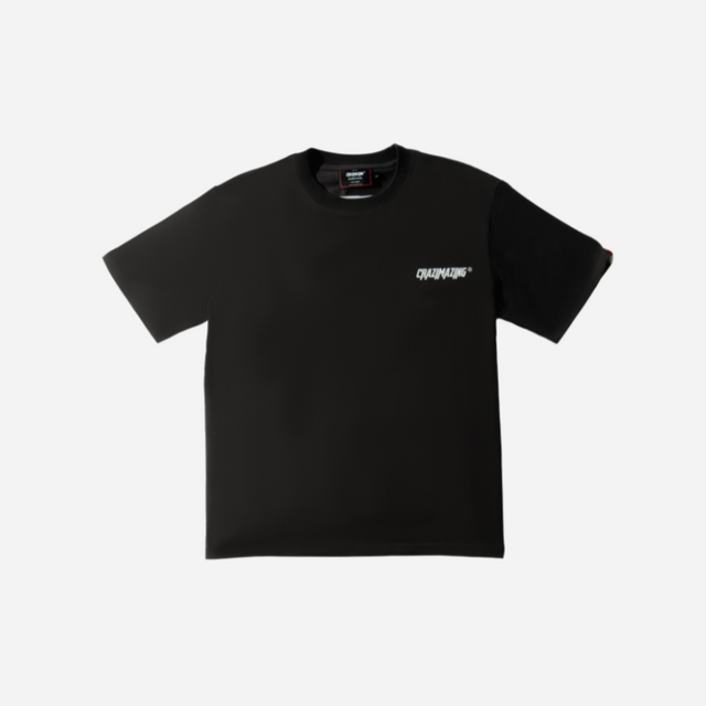 CRAZIMAZING CLASSIC TEE | BLACK