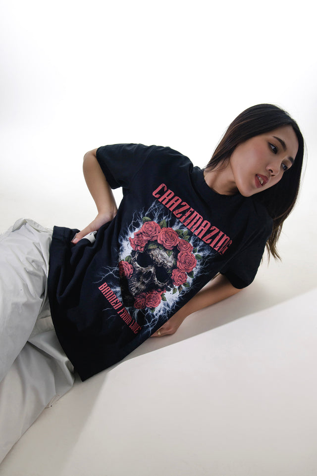 Skull TEE | BLACK