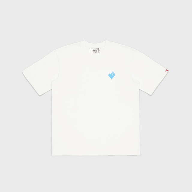 CRAZIMAZING COOL KID BLUE LOGO | WHITE