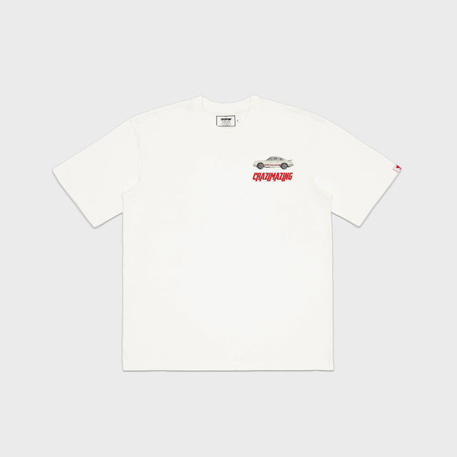 THE SECRET RACE Ver.1 Tee | WHITE