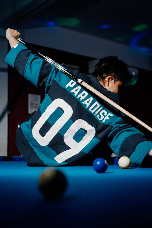 CZ POLO long sleeve | NAVY