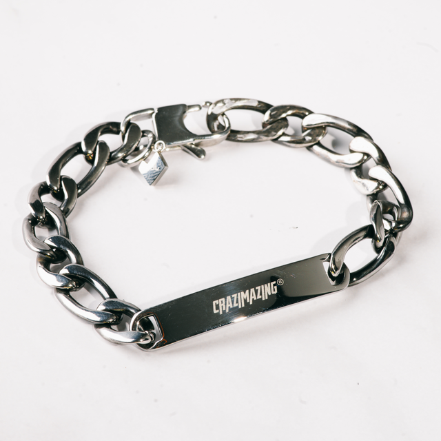 Crazimazing Cuban Link Stainless Steel