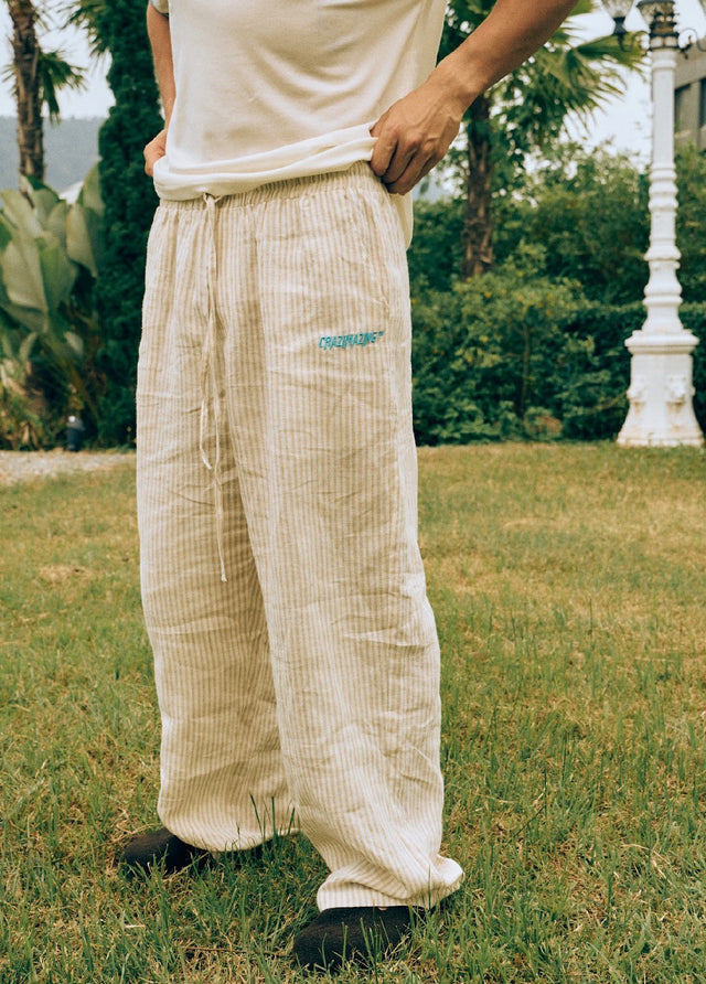 Crazimazing Stripe Linen Pants