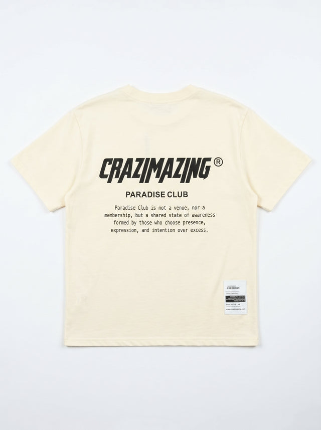 Paradise TEE | Cream