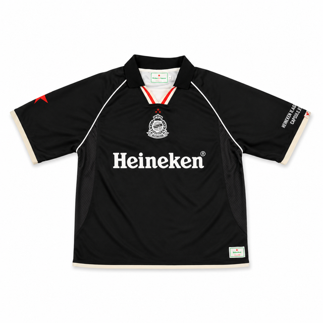 Heineken x CZ Jersey | Black