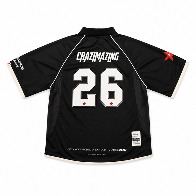 Heineken x CZ Jersey | Black