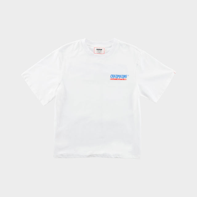 CZ Racing Time Attack TEE | WHITE