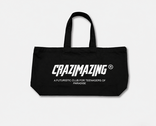 CZ TOTE BAG | BLACK