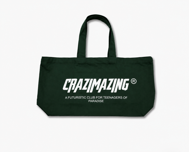 CZ TOTE BAG | GREEN