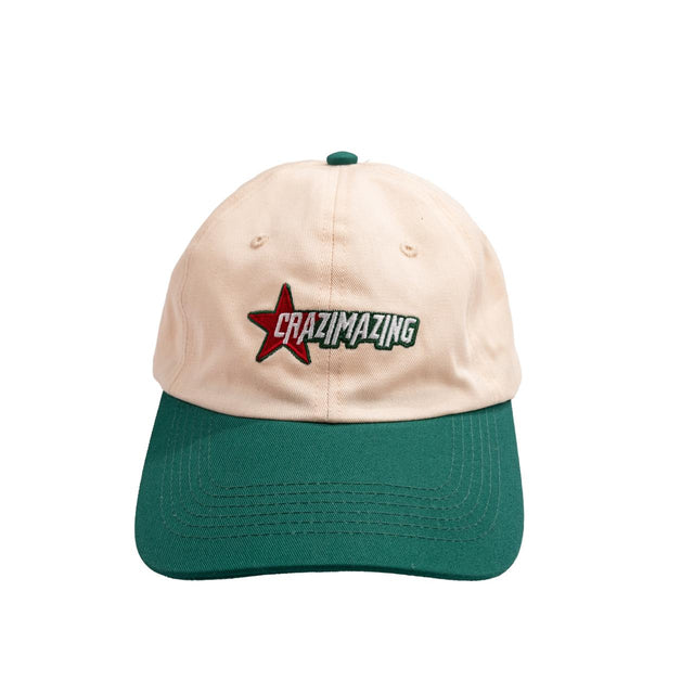 Super Star Two Tone Cap | Cream