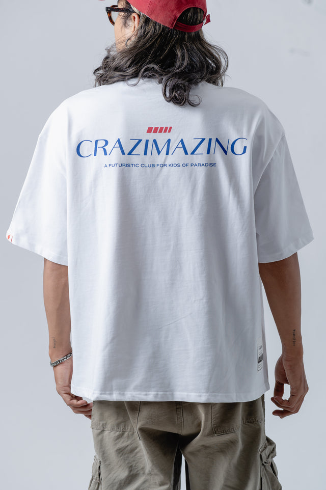 A HUMAN OF CULTURE TEE | WHITE