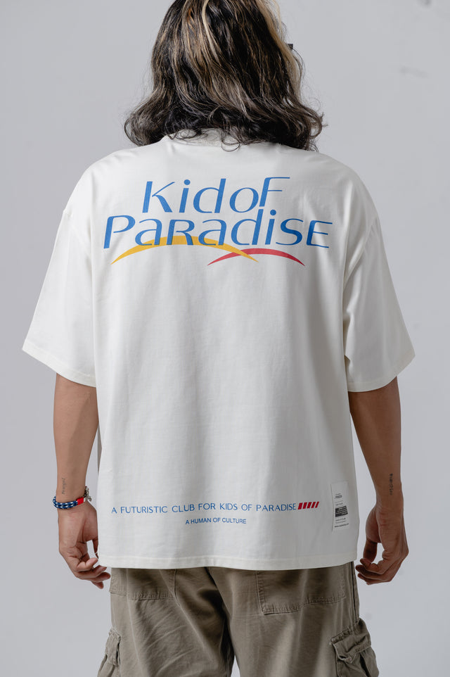 KID OF PARADISE TEE | CREAM