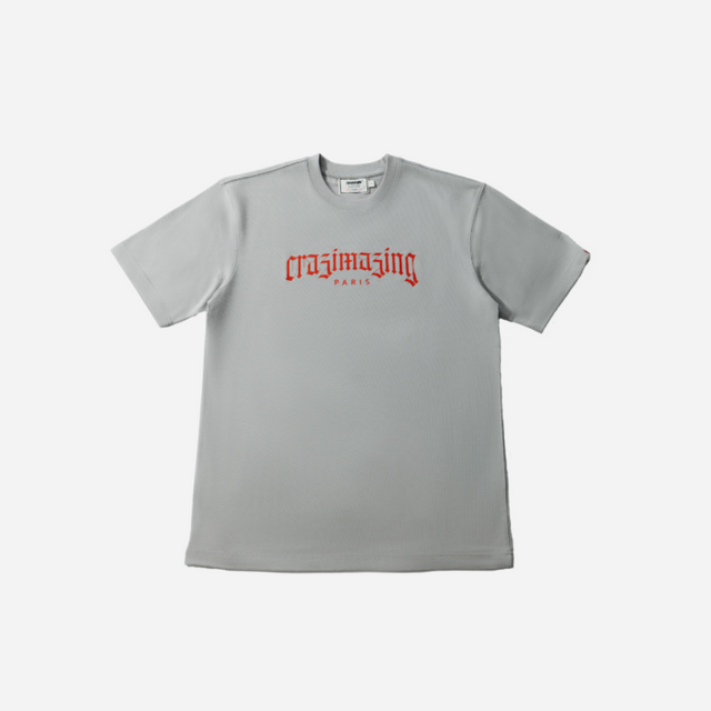 LOVE IS DEAD Tee l GREY