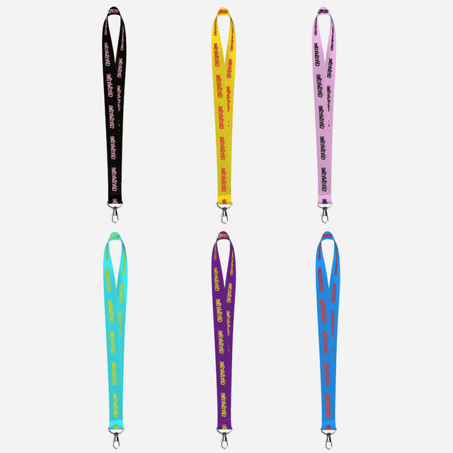 LANYARD - Colorful Collection