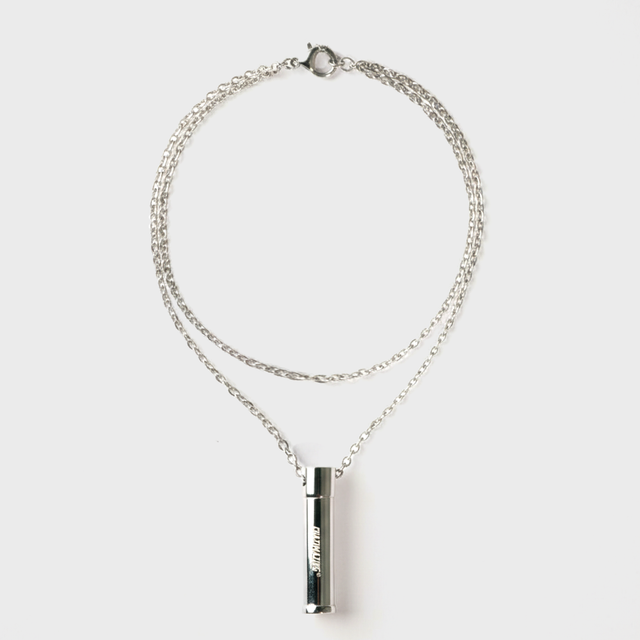 Crazimazing Capsule Chain Necklace in Stainless Steel