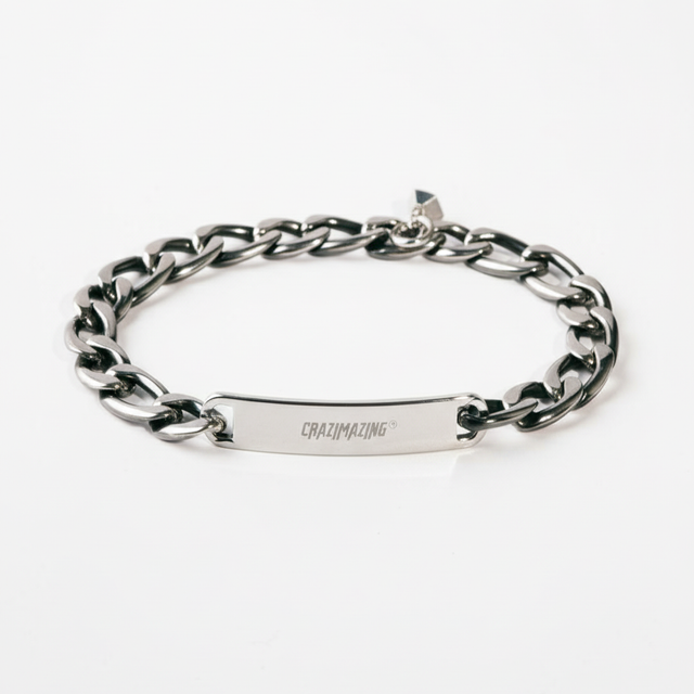 Crazimazing Cuban Link Stainless Steel