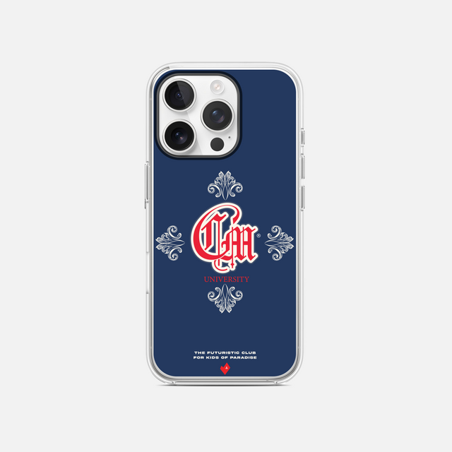 iPhone Case VOL.4 CM University | BLUE