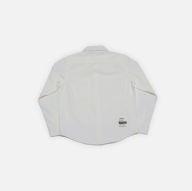 SLIM-FIT DRESS SHIRT | WHITE