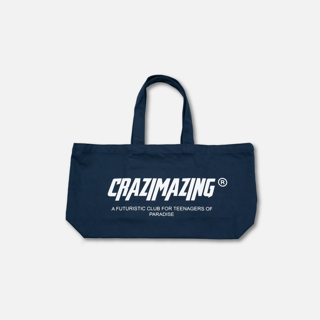 CZ TOTE BAG | BLUE