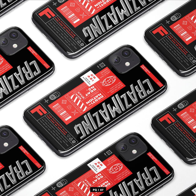 iPhone Case VOL.1 | BLACK