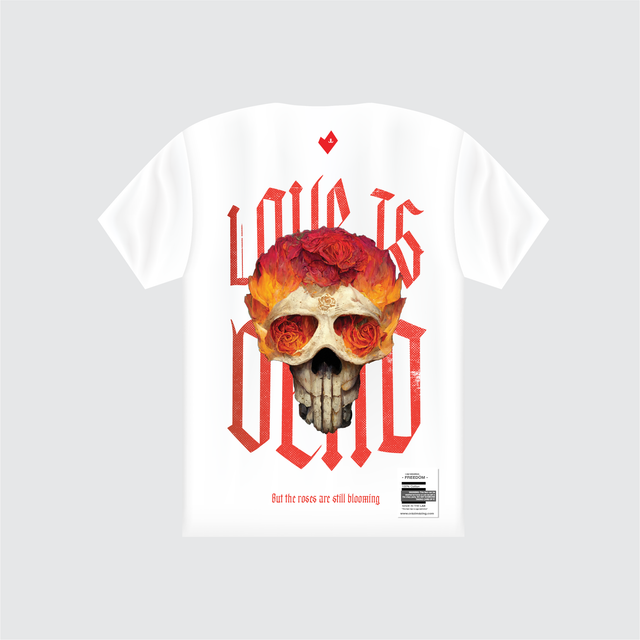 LOVE IS DEAD l WHITE